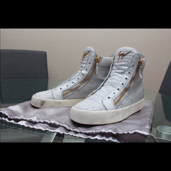 Guiseppe Zanotti mens hi-tops